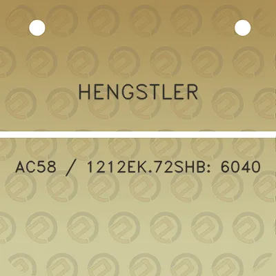 hengstler-ac58-1212ek72shb-6040