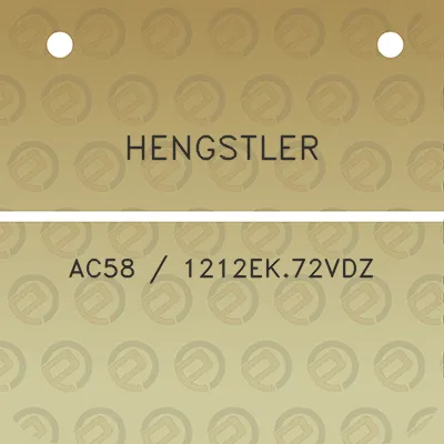 hengstler-ac58-1212ek72vdz