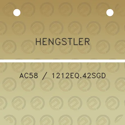 hengstler-ac58-1212eq42sgd