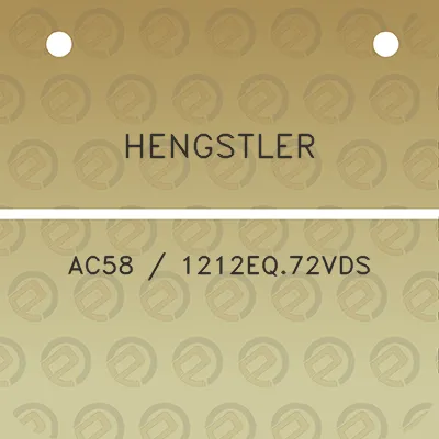 hengstler-ac58-1212eq72vds