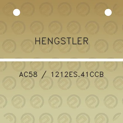 hengstler-ac58-1212es41ccb