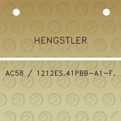 hengstler-ac58-1212es41pbb-a1-f