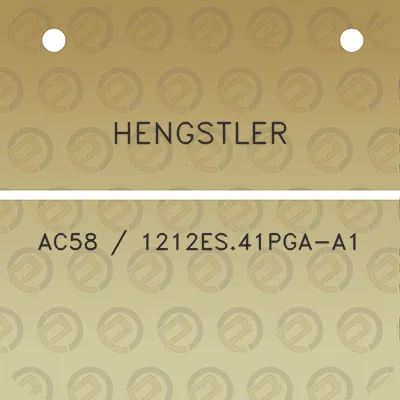 hengstler-ac58-1212es41pga-a1