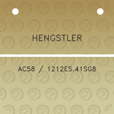 hengstler-ac58-1212es41sg8