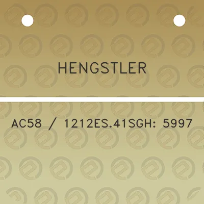 hengstler-ac58-1212es41sgh-5997