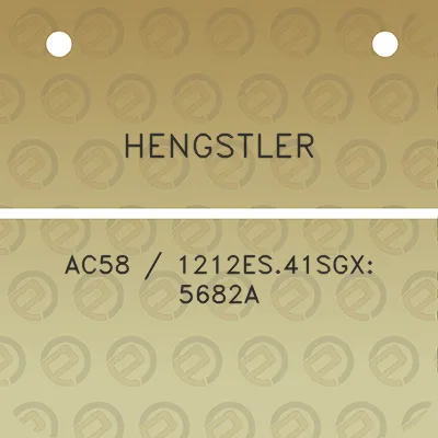 hengstler-ac58-1212es41sgx-5682a