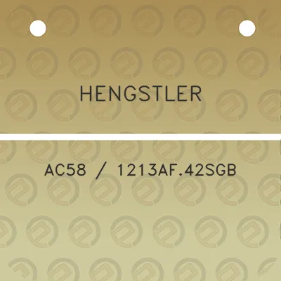 hengstler-ac58-1213af42sgb