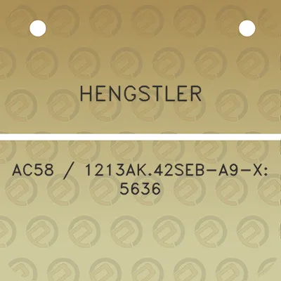 hengstler-ac58-1213ak42seb-a9-x-5636