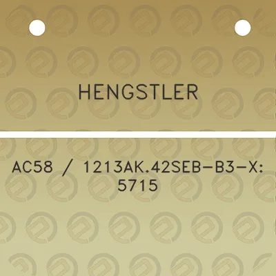 hengstler-ac58-1213ak42seb-b3-x-5715