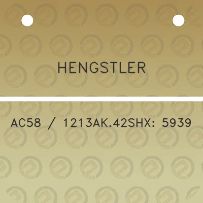 hengstler-ac58-1213ak42shx-5939