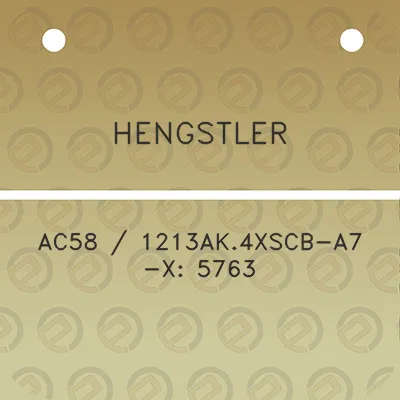 hengstler-ac58-1213ak4xscb-a7-x-5763