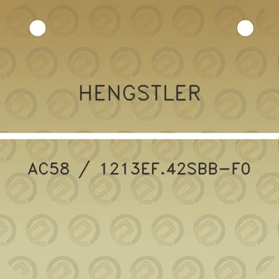 hengstler-ac58-1213ef42sbb-f0