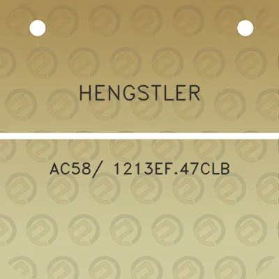 hengstler-ac58-1213ef47clb