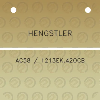 hengstler-ac58-1213ek42ocb