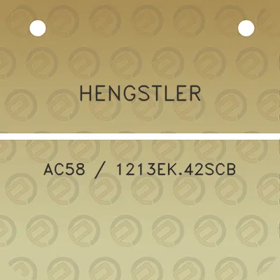 hengstler-ac58-1213ek42scb