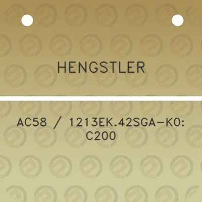 hengstler-ac58-1213ek42sga-k0-c200