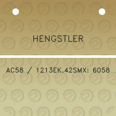 hengstler-ac58-1213ek42smx-6058