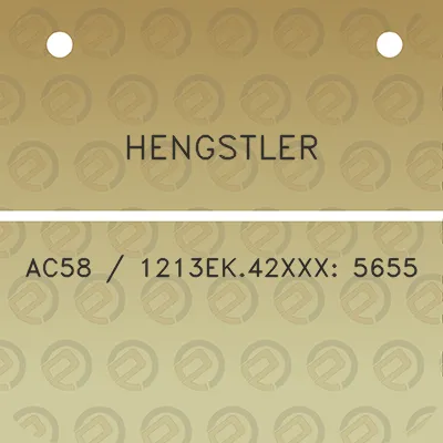 hengstler-ac58-1213ek42xxx-5655