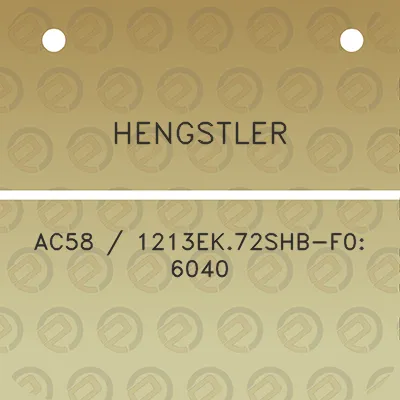 hengstler-ac58-1213ek72shb-f0-6040