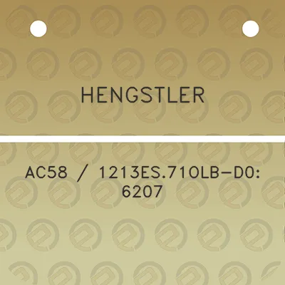 hengstler-ac58-1213es71olb-d0-6207