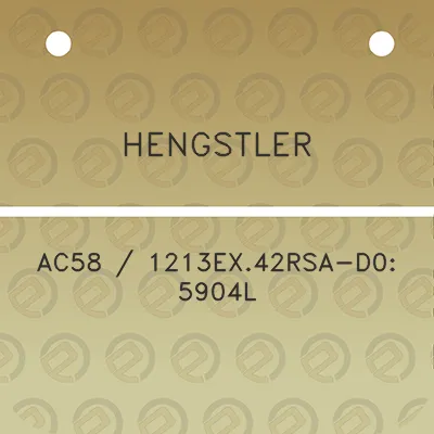 hengstler-ac58-1213ex42rsa-d0-5904l