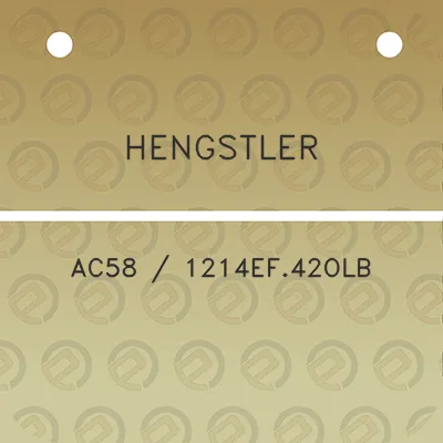 hengstler-ac58-1214ef42olb