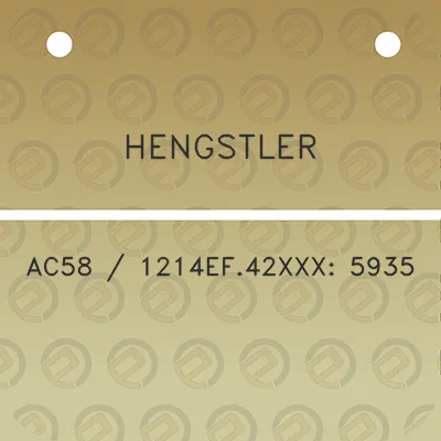 hengstler-ac58-1214ef42xxx-5935