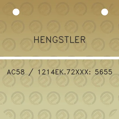 hengstler-ac58-1214ek72xxx-5655