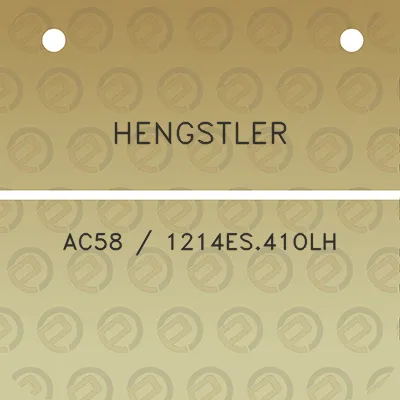 hengstler-ac58-1214es41olh