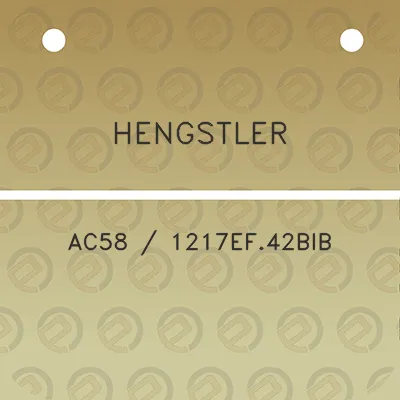 hengstler-ac58-1217ef42bib