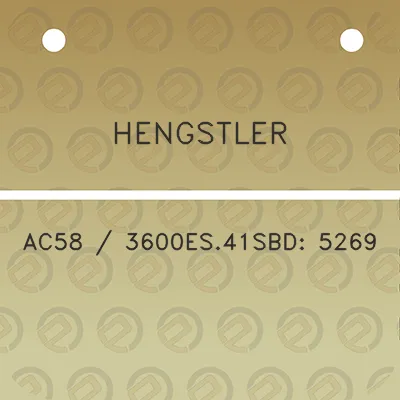 hengstler-ac58-3600es41sbd-5269