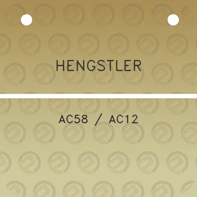 hengstler-ac58-ac12