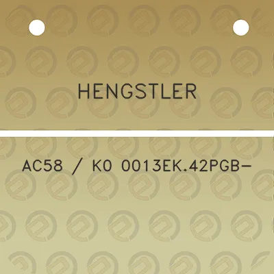 hengstler-ac58-k0-0013ek42pgb