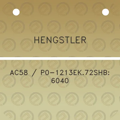 hengstler-ac58-p0-1213ek72shb-6040