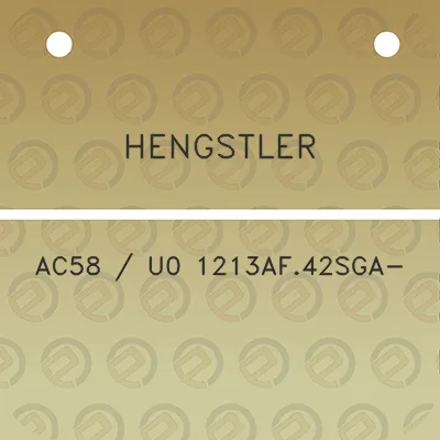 hengstler-ac58-u0-1213af42sga