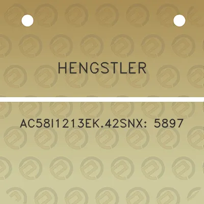 hengstler-ac58i1213ek42snx-5897