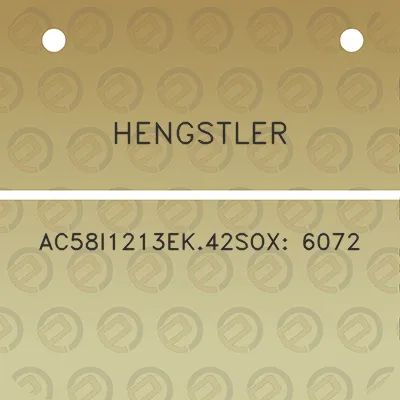 hengstler-ac58i1213ek42sox-6072