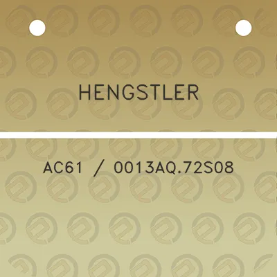 hengstler-ac61-0013aq72s08