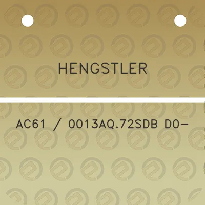 hengstler-ac61-0013aq72sdb-d0