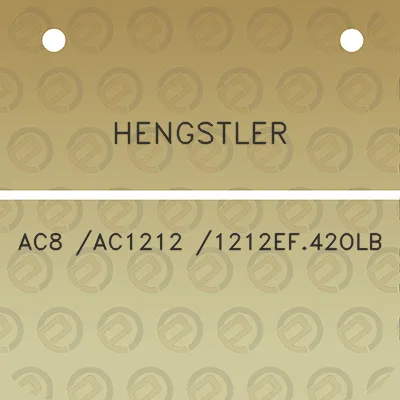 hengstler-ac8-ac1212-1212ef42olb