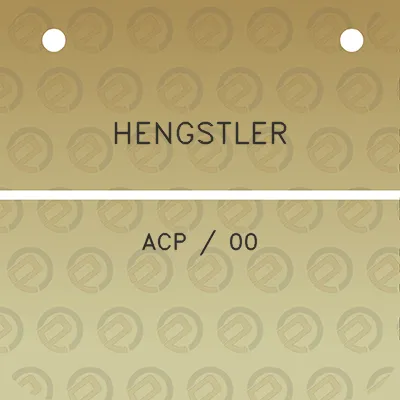 hengstler-acp-00