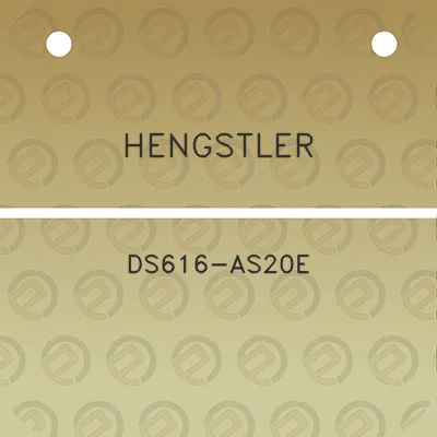 hengstler-ds616-as20e