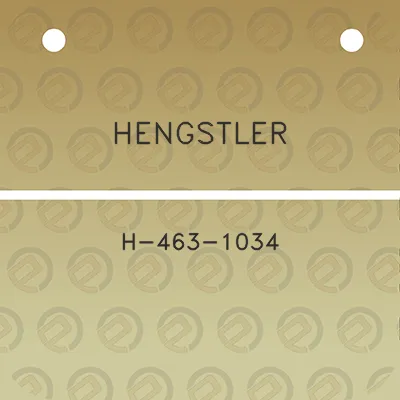 hengstler-h-463-1034