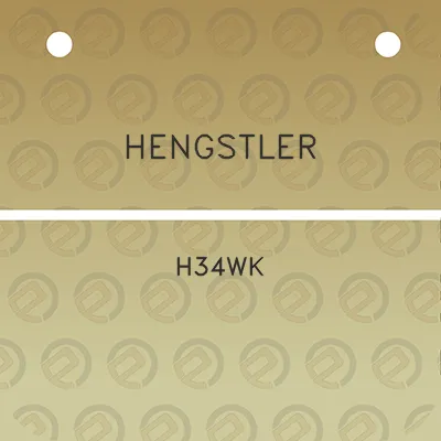 hengstler-h34wk