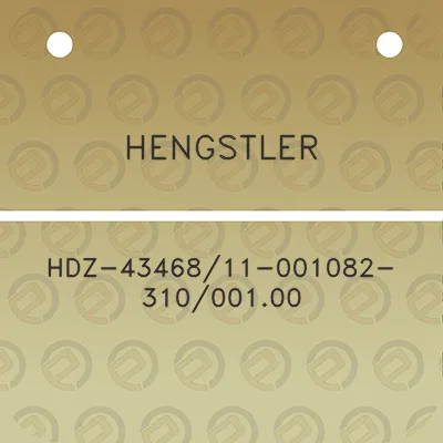 hengstler-hdz-4346811-001082-31000100