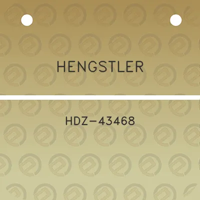 hengstler-hdz-43468