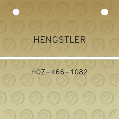 hengstler-hoz-466-1082