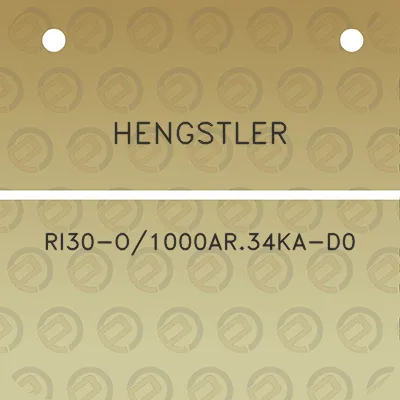 hengstler-ri30-o1000ar34ka-d0