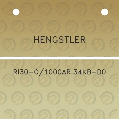 hengstler-ri30-o1000ar34kb-d0