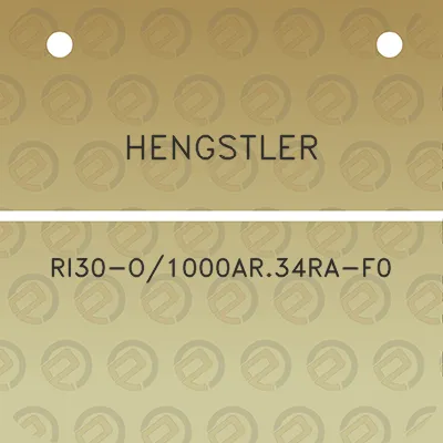 hengstler-ri30-o1000ar34ra-f0